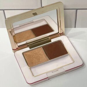 Clarins 20 Honey/Sienna Brown Eyeshadow Duo